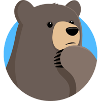 Remembear Logo - a free password manager system