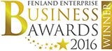 Fenland Enterprise Business Awards Winner Badge 2016